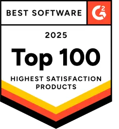 G2 Top 100